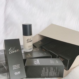 Kem nền CLIO Kill Cover Highest Wear Foundation SPF35/PA++ tone 3