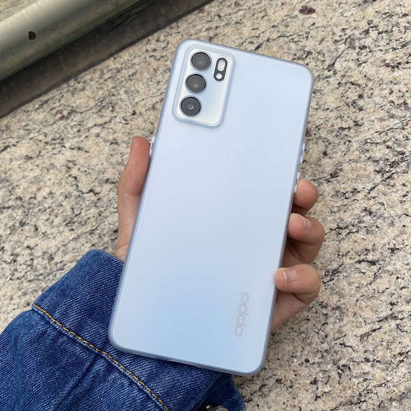 Ốp Điện Thoại Mềm Siêu Mỏng Trong Mờ Cho OPPO Reno 4 5 6 Pro Reno6 4G 5G