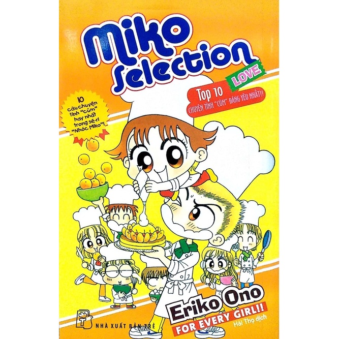 Sách Nhóc Miko - Miko Selection - Love (Tái Bản)