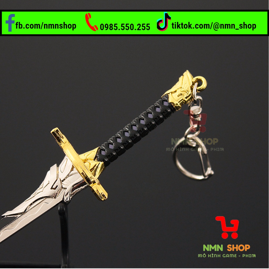 Mô hình game Genshin Impact - Amenoma Kageuta Blade (Đoản Đ.ao Amenoma) 22cm