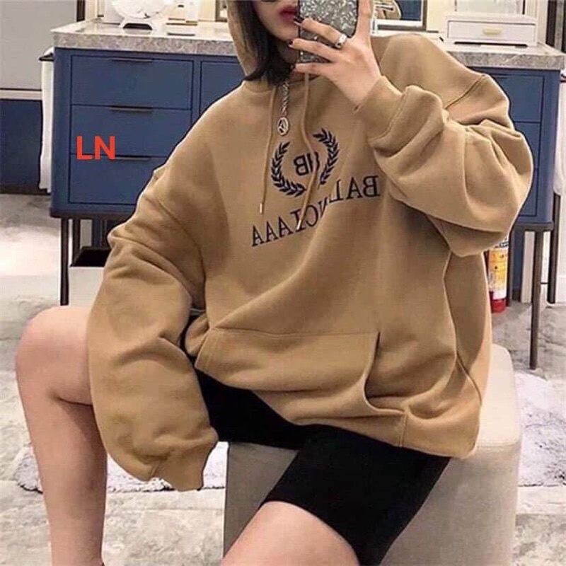 Áo hoodie bông lúa BALEN TH6