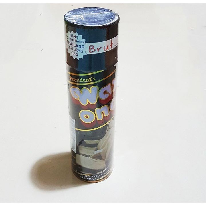 Chai xịt bóng WAX ONE 450ml