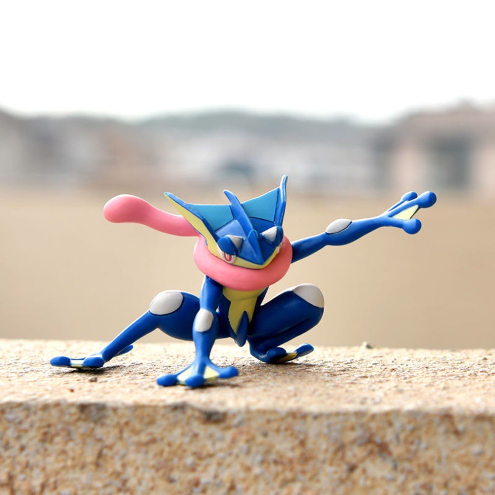 Mua Mô Hình Ếch Ninja Pokemon Trang Trí giá rẻ nhất | TecKi.Vn