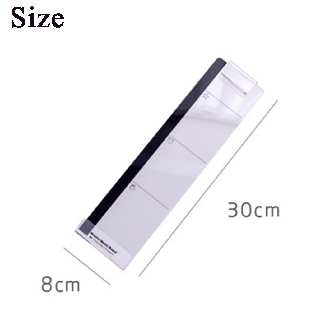 Giá Đỡ Điện Thoại / Thẻ Tên / Danh Thiếp Để Bàn Bằng Acrylic Trong Suốt Chất Lượng Cao 2life