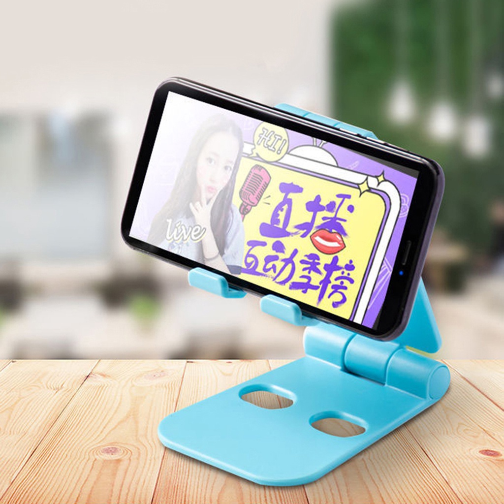 Giá Đỡ Điện Thoại / Máy Tính Bảng 8 Inch Có Thể Gấp Gọn Tiện Dụng