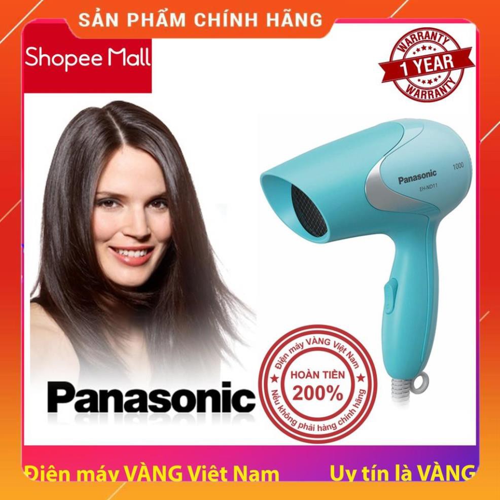 Máy sấy tóc Thái Lan Panasonic EH-ND11 Xanh