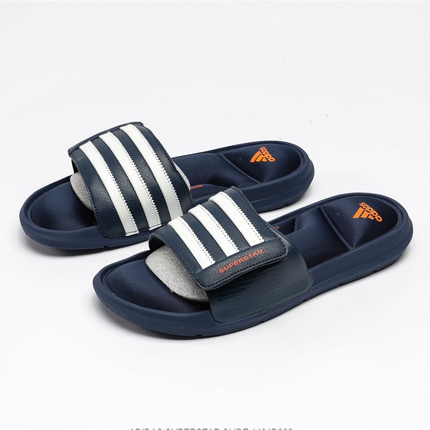 Dép Sandal Adidas Quai Dán Thời Trang Mùa Hè Cho Nam Giới