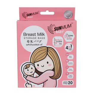 Túi trữ sữa Sunmum hộp 50 túi
