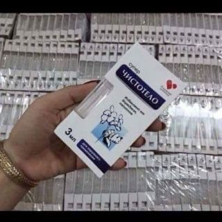Gel tẩy nuốt ruồi