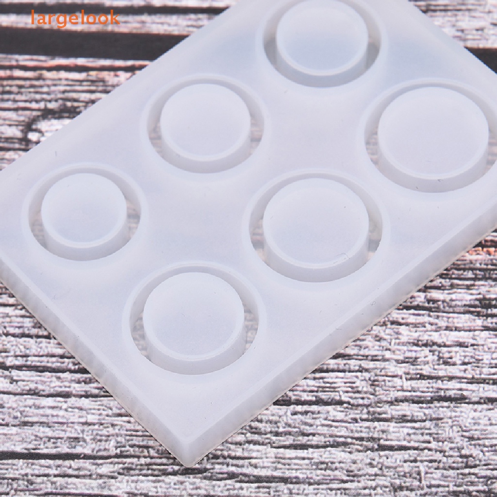 Khuôn Silicone 14 Lỗ Dùng Làm Trang Sức DIY