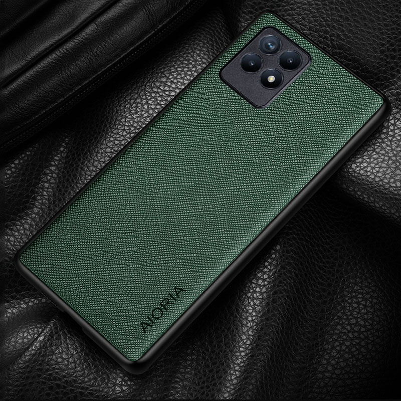 Ốp Điện Thoại tpu Lưng Da pu Cho realme narzo 50 realme narzo 50