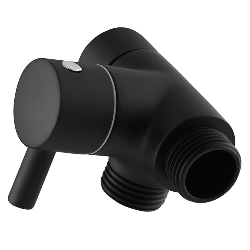 Đầu Nối Vòi Hoa Sen Hình Chữ T Bằng Đồng Thau