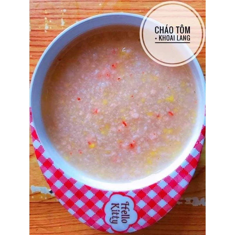 Gạo xay vỡ nấu cháo 1kg