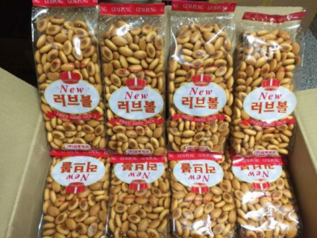 Bánh quy lúa mạch viên Love Ball Geum Pung 270gr hàn quốc | BigBuy360 - bigbuy360.vn