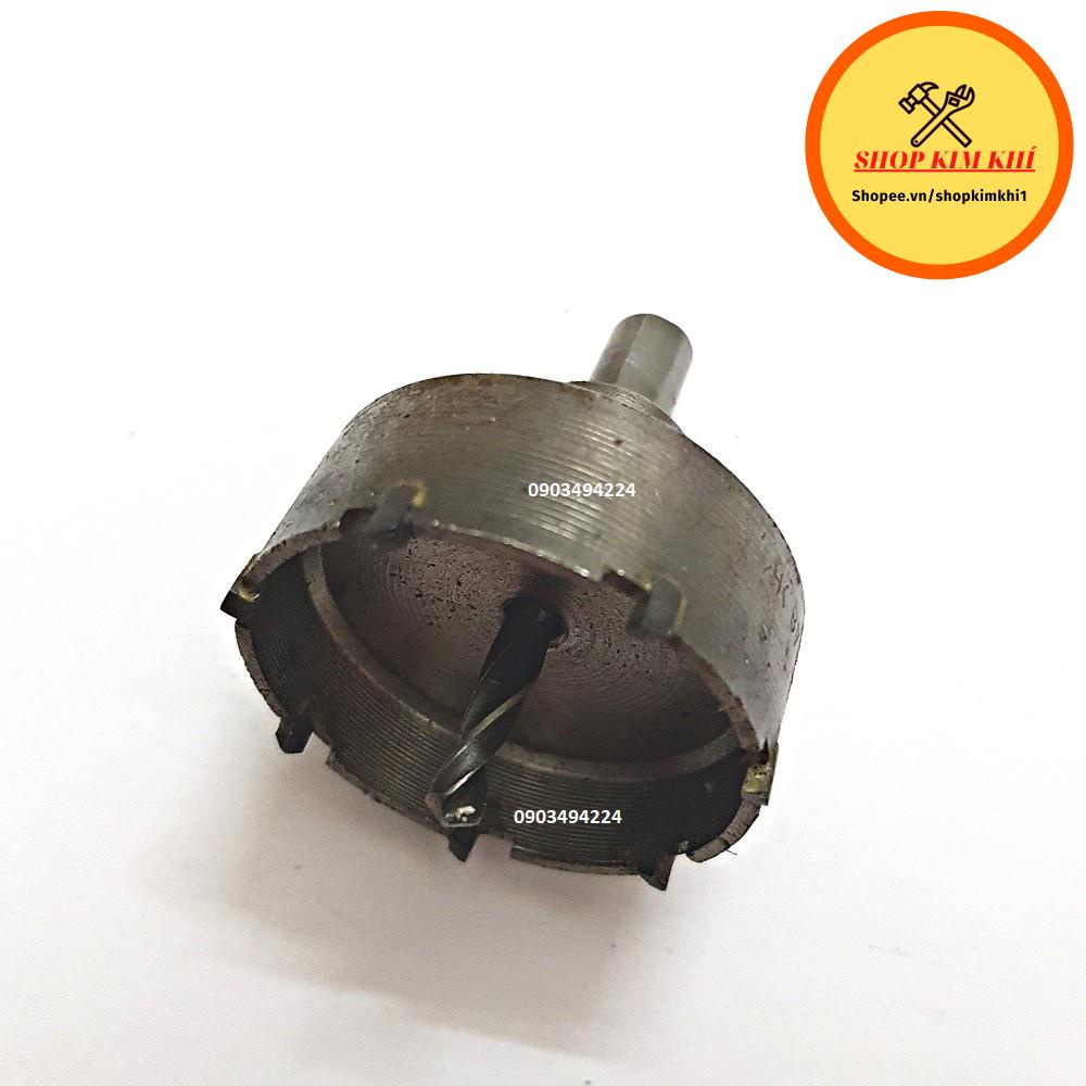 Đầu Mũi khoan khoét lỗ sắt khoan lỗ tròn phi 16 -18- 22- 53mm nhiều loại