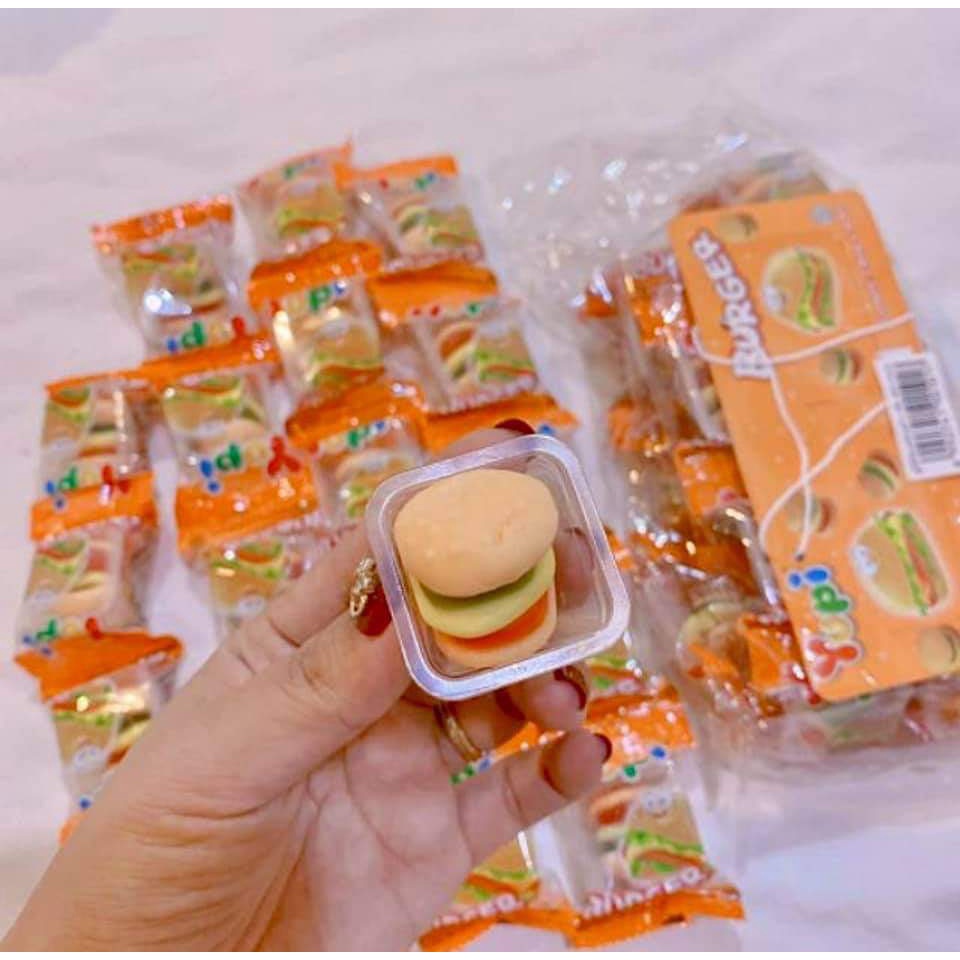 KẸO HAMBURGER