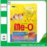 HN- (Gói 1.1kg) ME-O kitten vị cá biển Thức ăn mèo con dạng hạt