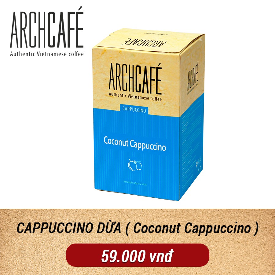 Cappuccino Dừa