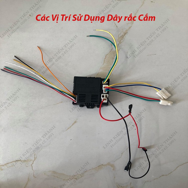 Dây Điện - Đầu Rắc Cắm Các Loại