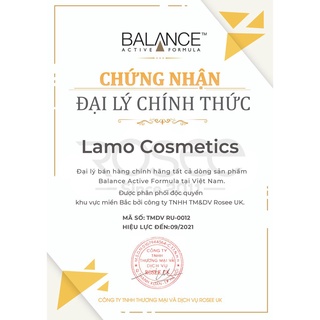 Serum Balance Active Formula Vitamin C Brightening 30ml