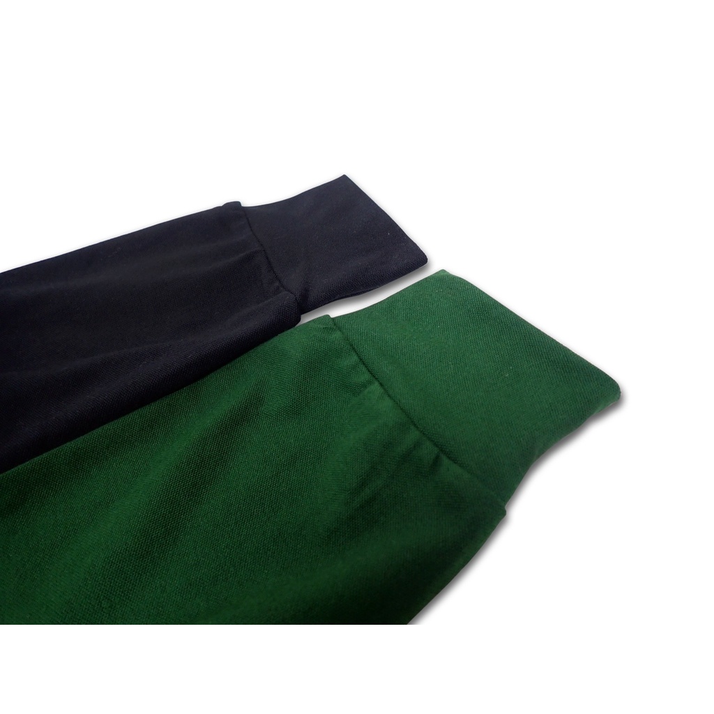 KAIROS STRIPED LONGSLEEVES POLO - Áo phông dài tay có cổ Brand KAIROS