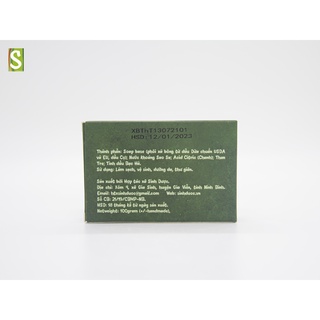 Xà Bông Than Tre HTX Sinh Dược 100g