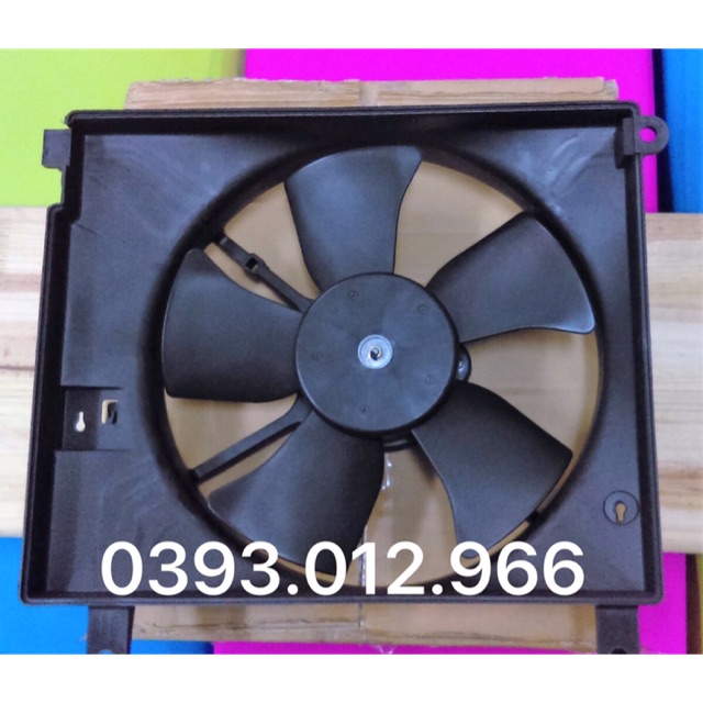 QUẠT GIÀN NÓNG DAEWOO NUBIRA