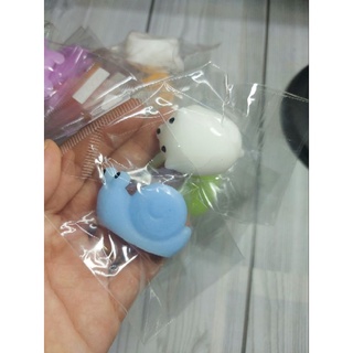 Thú Mochi squishy bóp xã stress / dẻo mềm