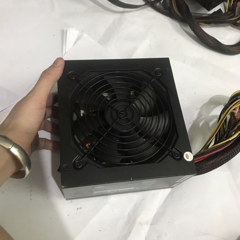 [Mã ELHACE giảm 4% đơn 300K] Nguồn Cooler Master RS500 có đầu 6 pin nuôi vga nguyên bản