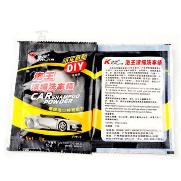 Bột Rửa Xe Ô Tô, Xe Máy  - Bột Tẩy Rửa Đa Năng Tạo Bọt Tuyết Cao Cấp