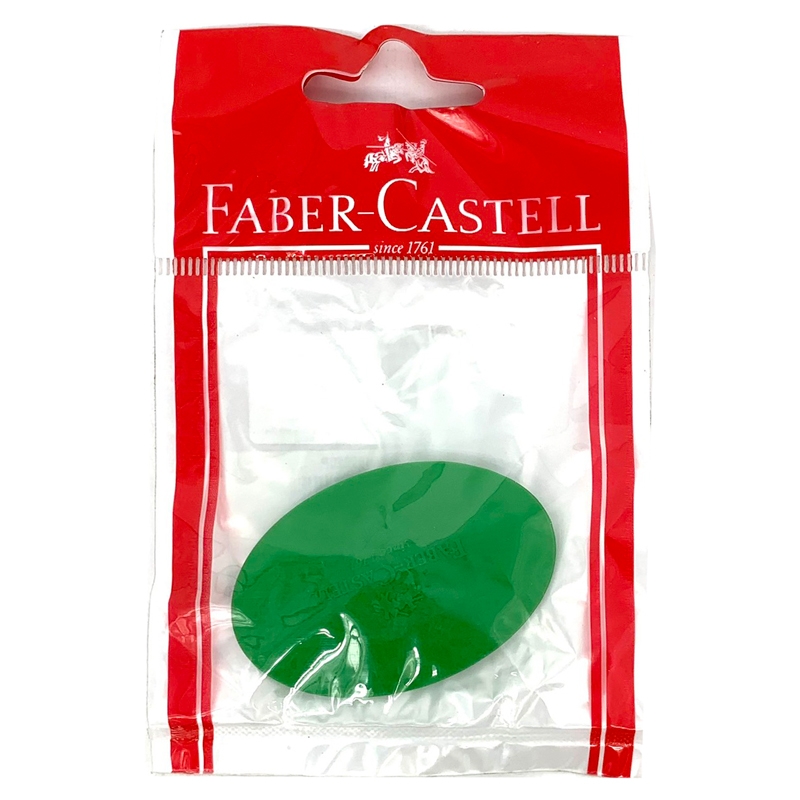 Gôm Grip Oval Faber-Castell-189020P - Màu Xanh Lá