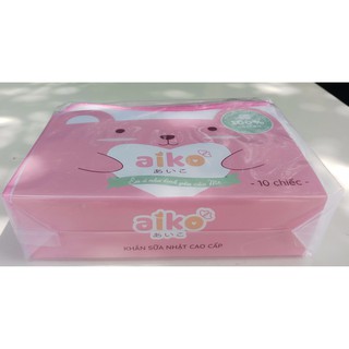 💲 [ TOP BÁN CHẠY ] Khăn Sữa Nhật Cao Cấp AIKO ✅