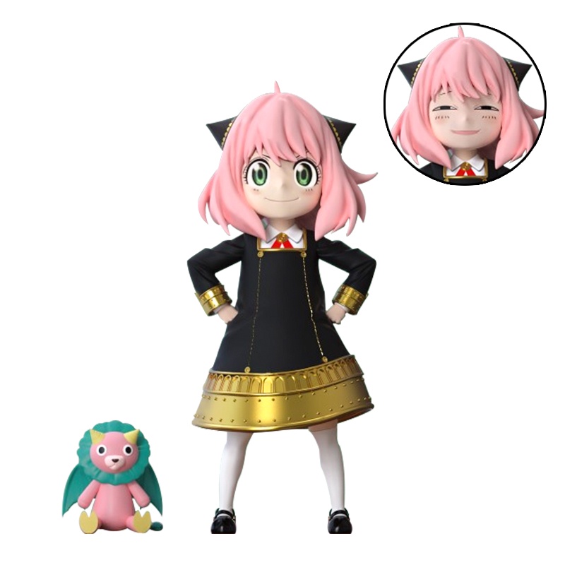 Mô Hình Nhân Vật Anya Trong Anime Spy X Family Bằng Pvc Chất Lượng