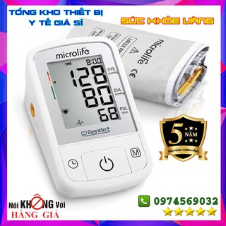 MÁY ĐO HUYẾT ÁP BẮP TAY - MICROLIFE- BP A2 BASIC - HÀNG CHÍNH HÃNG - BẢO HÀNH 05 NĂM
