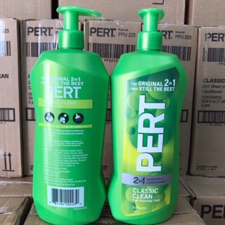 Dầu Gội Xả Pert Plus 2In1 Classic Clean