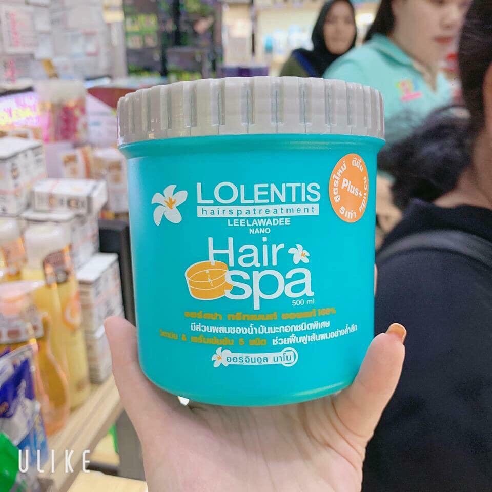 Kem Ủ Tóc Lolentis Hair Spa 500ml Thái Lan