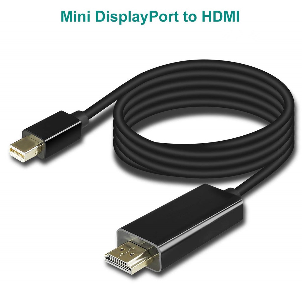 Cáp chuyển đổi Mini DisplayPort to HDMI 1.8M