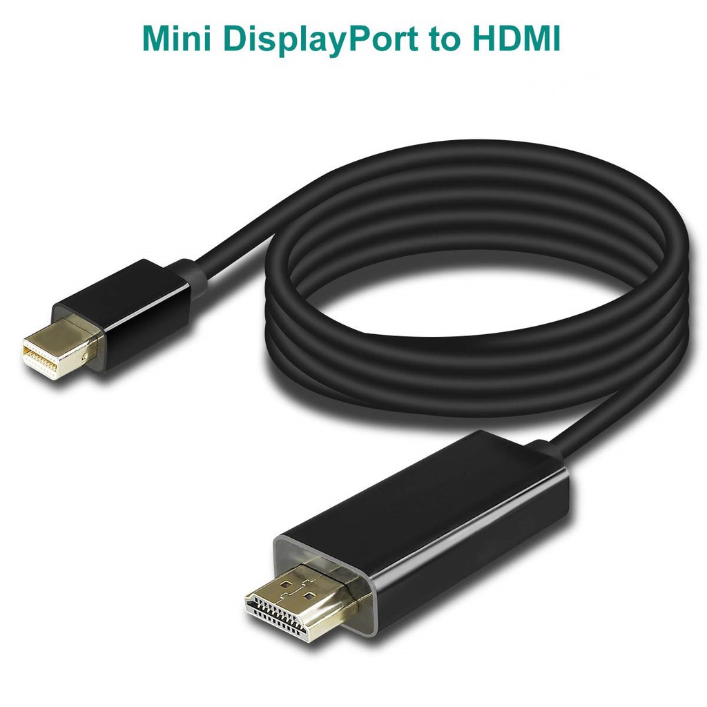 Cáp chuyển đổi Mini DisplayPort to HDMI 1.8M | BigBuy360 - bigbuy360.vn