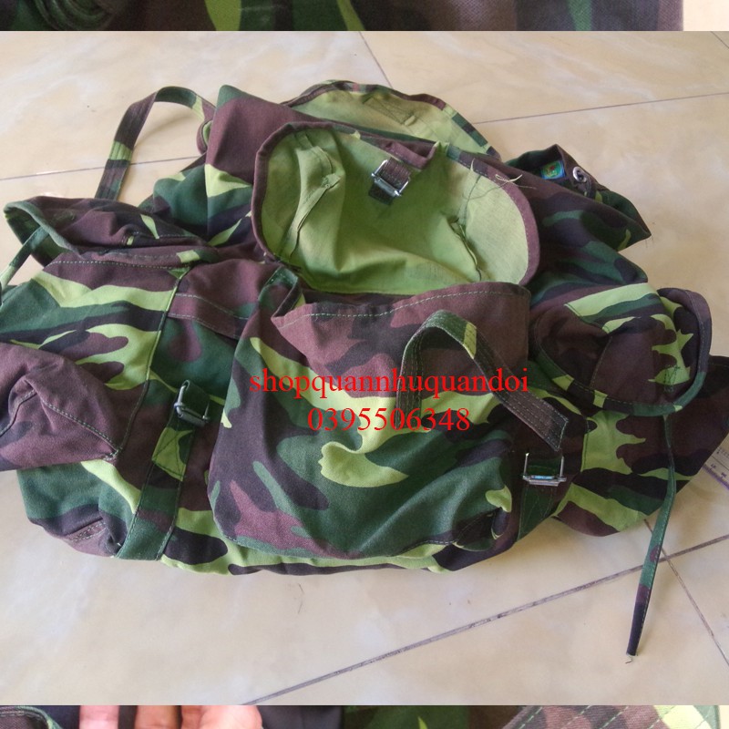 Balo rằn ri chất lượng cao, BALO Q.ĐỘI CHÍNH HÃNG