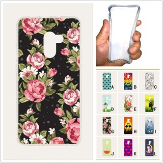 Ốp lưng silicon hình hoa hồng cho Lenovo a7010 / K4 Note