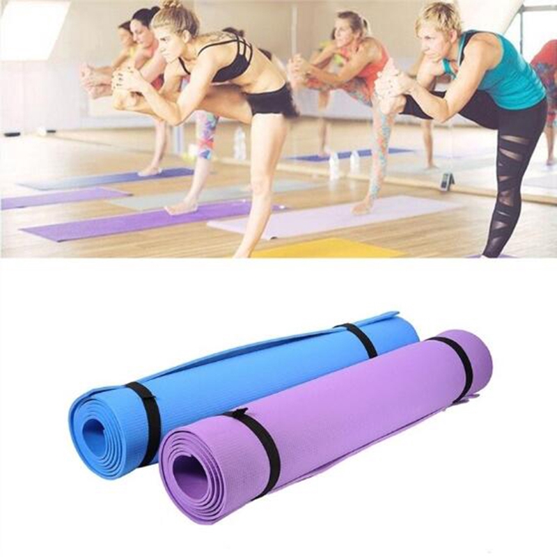 Thảm Tập Yoga Chống Trượt Dày 4mm