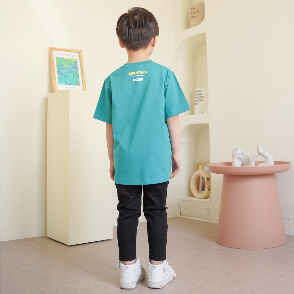 Áo thun trẻ em OuterityKids Basic Bạc Hà - ORK125