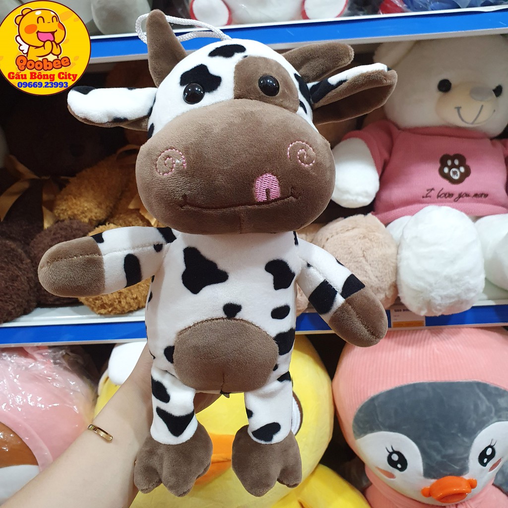Gấu Bông Hình Con Heo Cosplay 3 Màu 23cm - Thú Bông Heo Ôm Bình Dễ Thương Quà Tặng Đáng Yêu