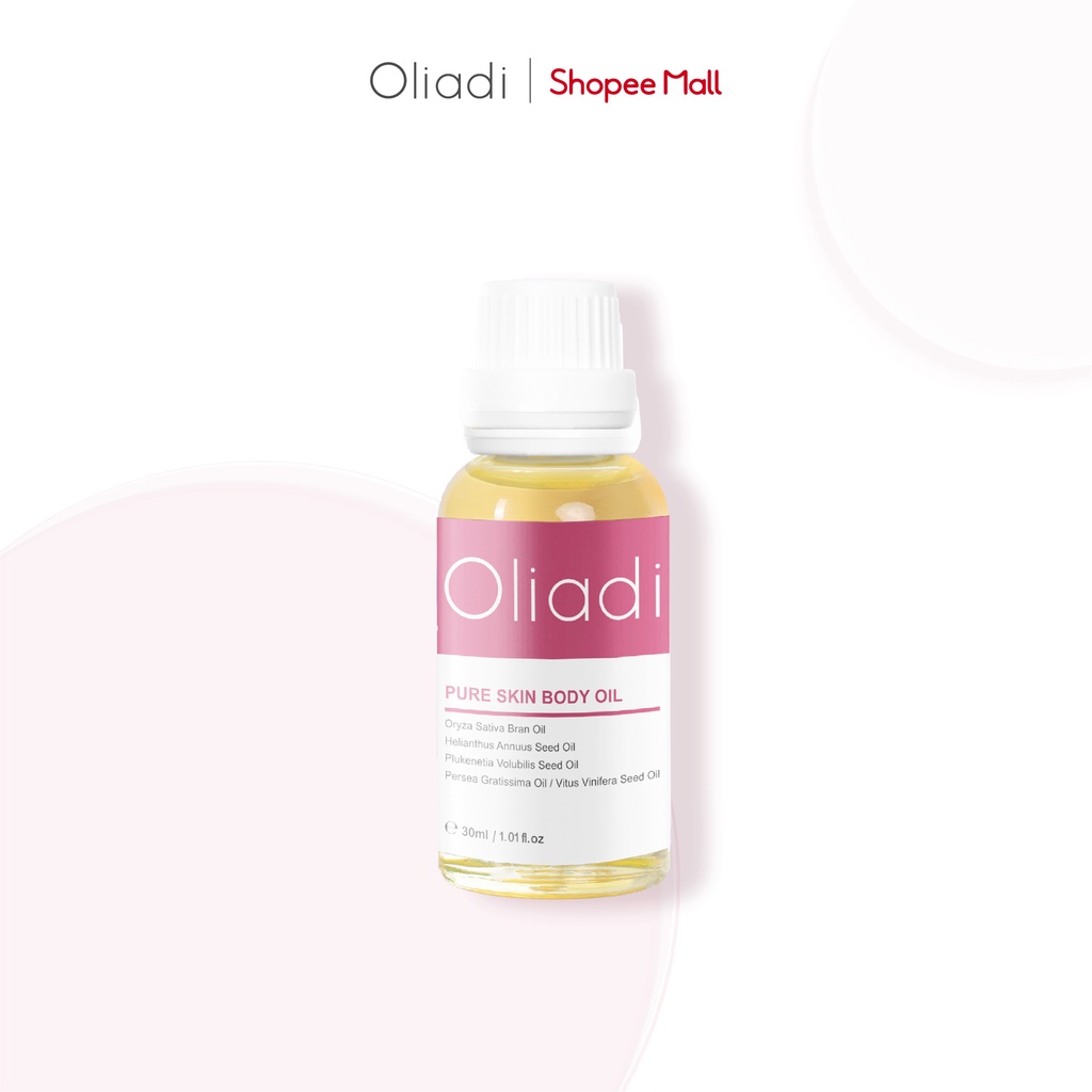 Dầu dưỡng thể Oliadi - Pure Skin Body Oil 30ml