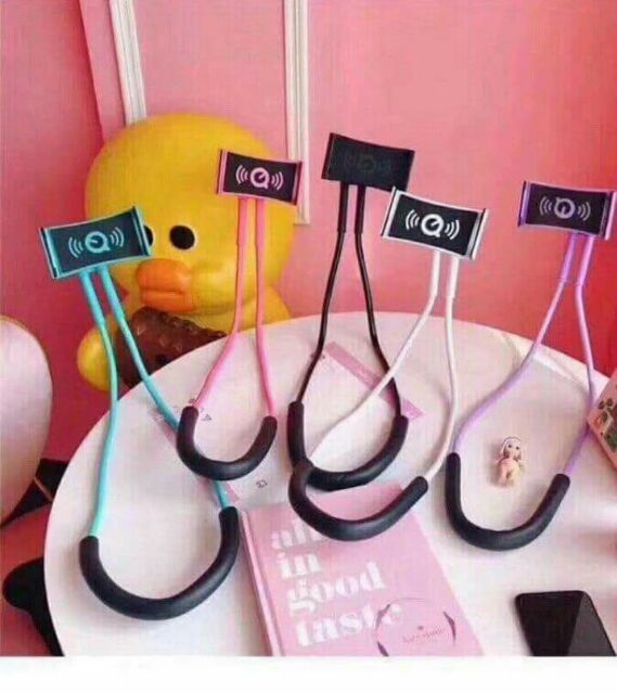 KẸP ĐIỆN THOẠI CHOÀNG CỔ | BigBuy360 - bigbuy360.vn