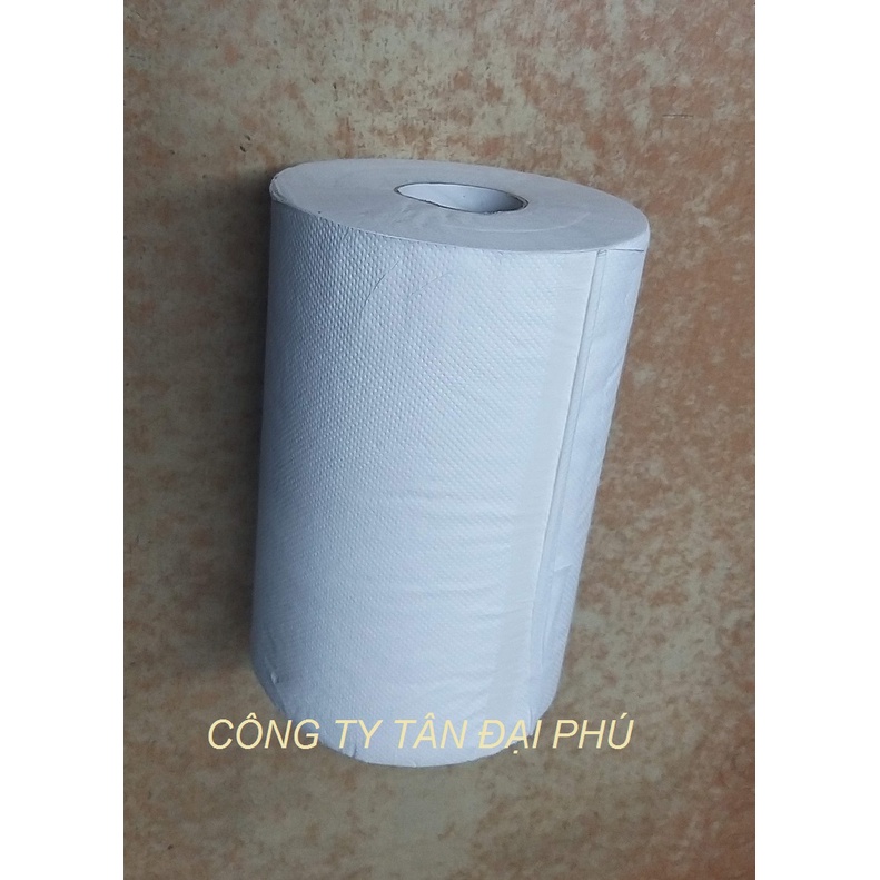 Giấy cuộn bếp 500gr - Khăn giấy đa năng 500gr