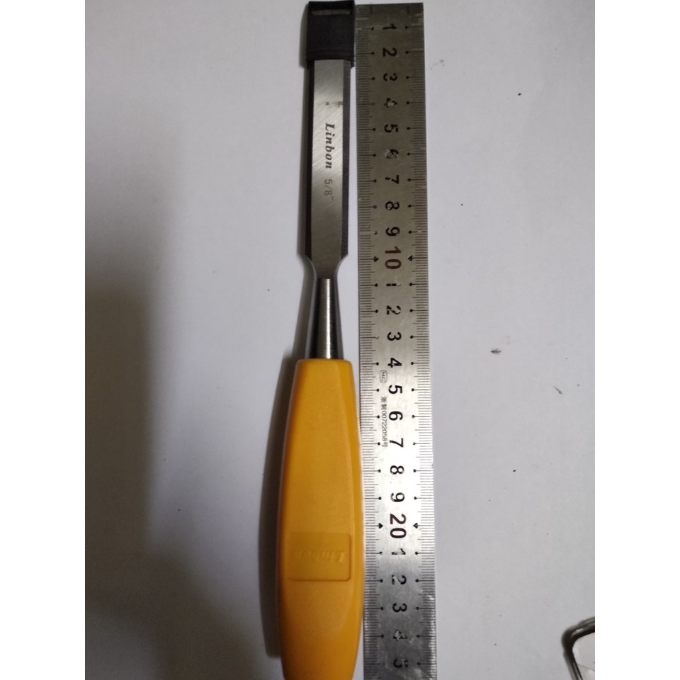 Đục gỗ câm tay 5/8"Lưỡi được làm bằng thép CR-V