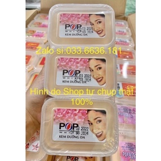 Kem pop hủ vuông 100g