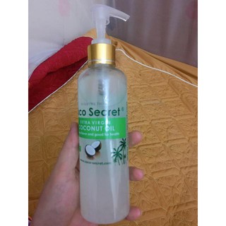 Dầu Dừa Nguyên Chất Coco Secret 250ml