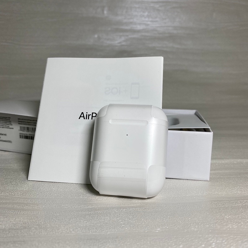 Tai Nghe Bluetooth AIRPODS 2 Hổ Vằn - Chip Louda 1562M - Đổi Tên - Định Vị - Bảo Hành 3 Tháng - Lỗi 1 đổi 1